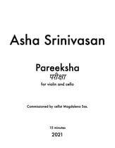 Pareeksha P.O.D cover